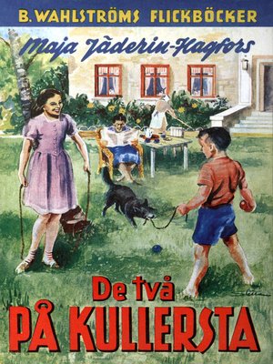 cover image of De två på Kullersta